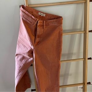 Madewell cropped wide leg pants